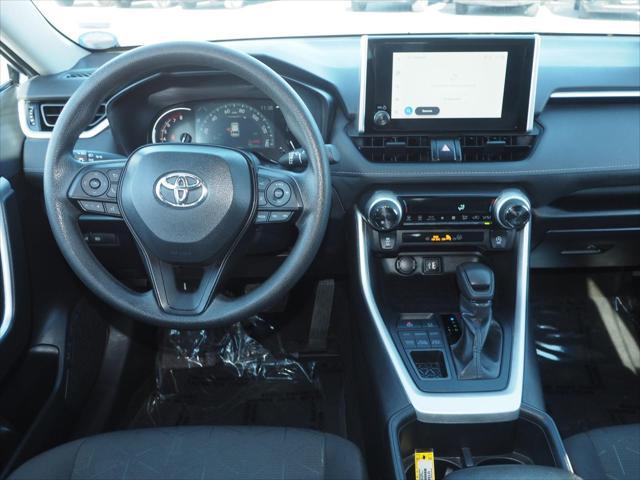 used 2024 Toyota RAV4 car, priced at $35,590