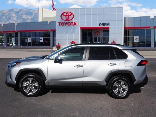 used 2024 Toyota RAV4 car, priced at $35,590