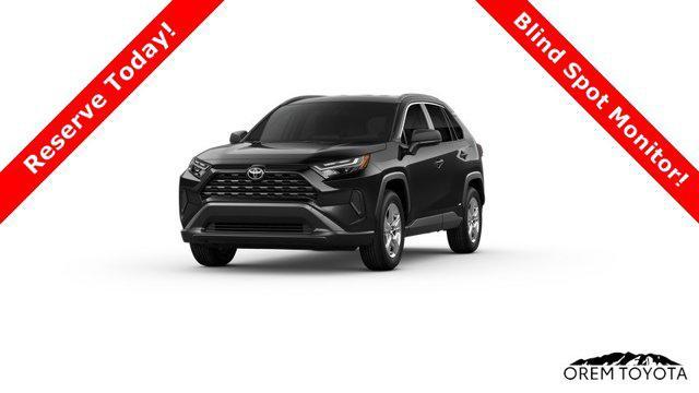 new 2025 Toyota RAV4 Hybrid car, priced at $35,188