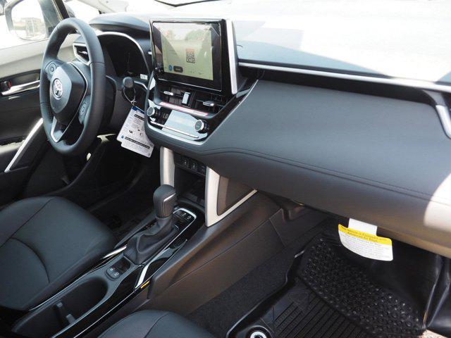 new 2025 Toyota Corolla Cross car, priced at $35,134