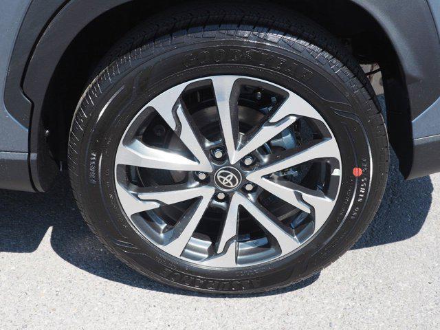 new 2025 Toyota Corolla Cross car, priced at $35,134