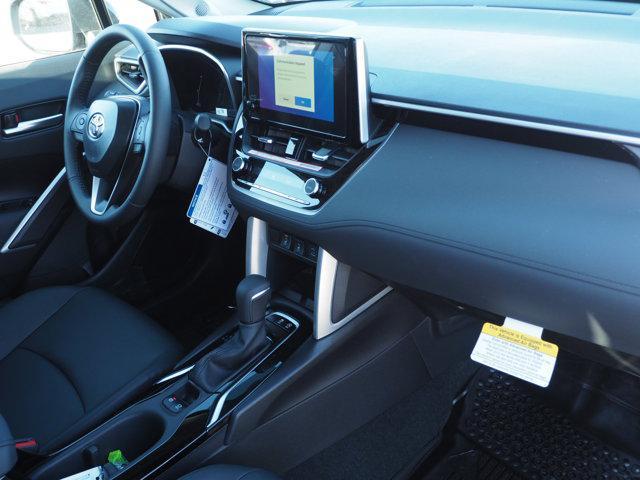 new 2025 Toyota Corolla Cross car, priced at $35,134