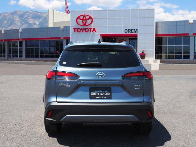 new 2025 Toyota Corolla Cross car, priced at $35,134