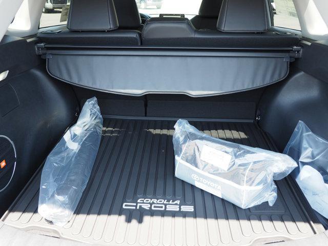 new 2025 Toyota Corolla Cross car, priced at $35,134