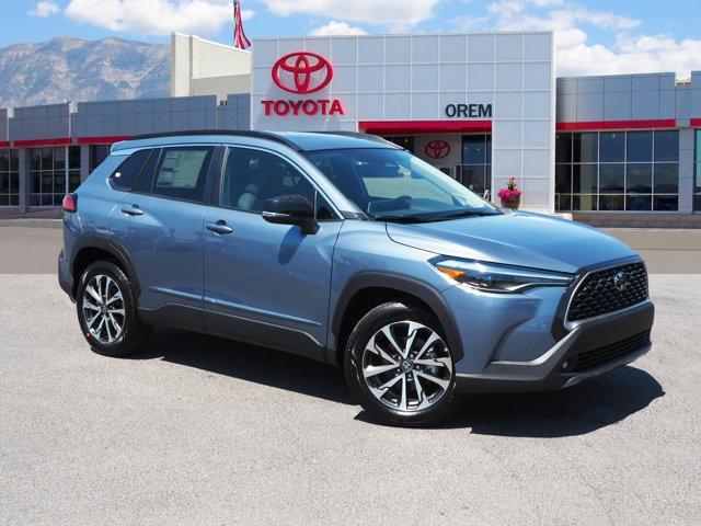 new 2025 Toyota Corolla Cross car, priced at $35,134