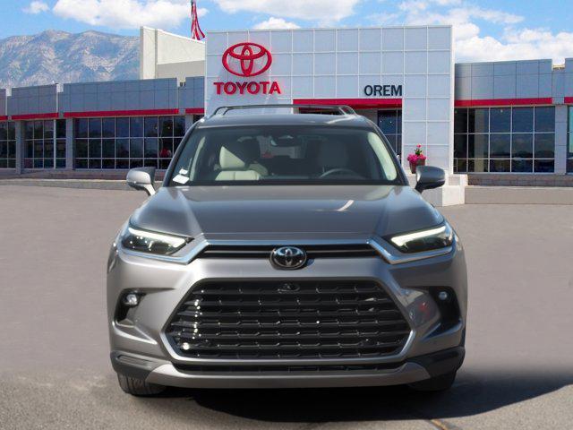 new 2025 Toyota Grand Highlander car, priced at $56,673