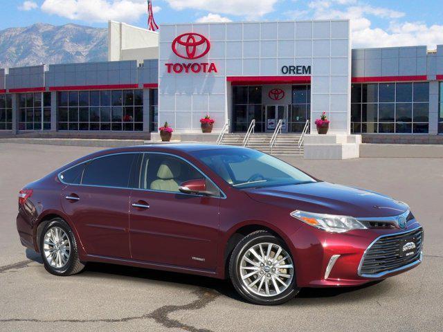 used 2016 Toyota Avalon Hybrid car, priced at $12,505
