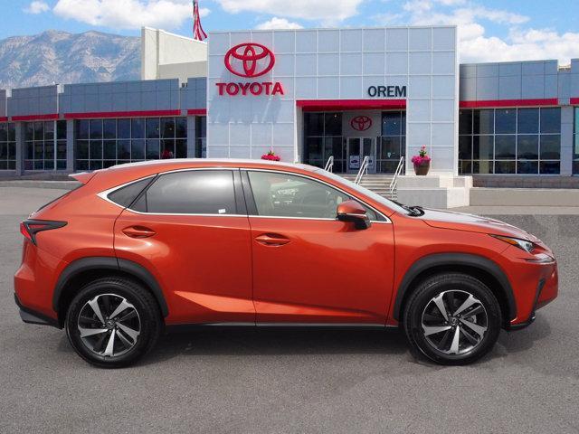 used 2021 Lexus NX 300 car, priced at $28,080