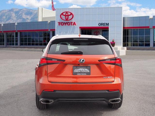 used 2021 Lexus NX 300 car, priced at $28,080