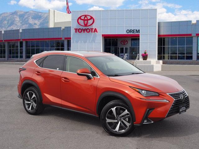 used 2021 Lexus NX 300 car, priced at $28,080