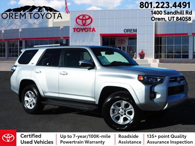 used 2024 Toyota 4Runner car, priced at $44,490