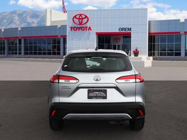 used 2023 Toyota Corolla Cross car, priced at $24,632