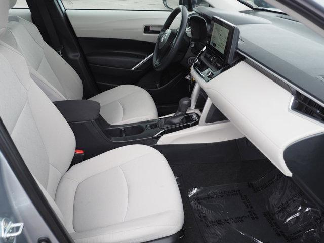 used 2023 Toyota Corolla Cross car, priced at $24,632