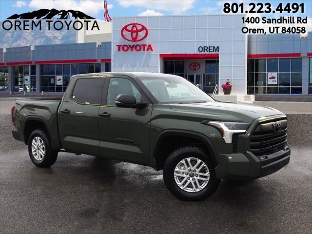 used 2022 Toyota Tundra car, priced at $40,990