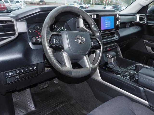 used 2022 Toyota Tundra car, priced at $40,490