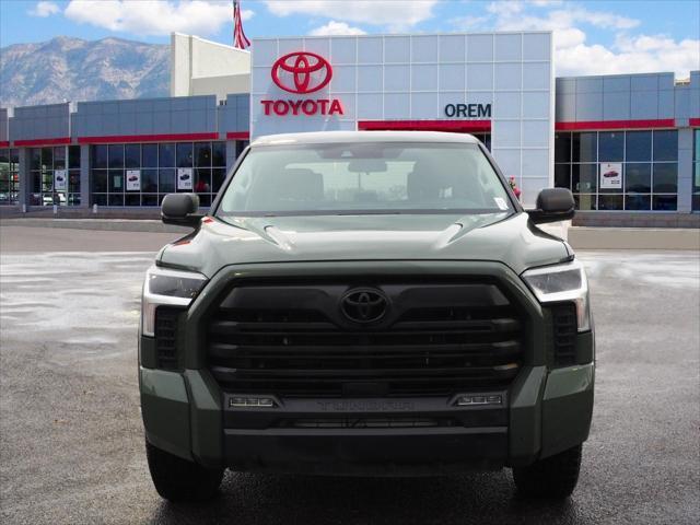 used 2022 Toyota Tundra car, priced at $40,490