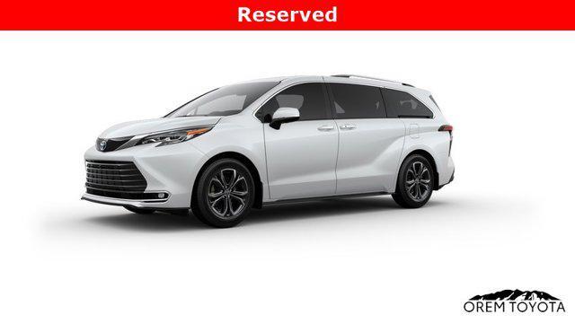 new 2026 Toyota Sienna car, priced at $62,409