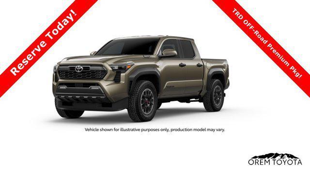 new 2025 Toyota Tacoma car, priced at $54,907