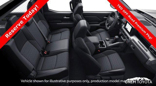 new 2025 Toyota Tacoma car, priced at $54,907
