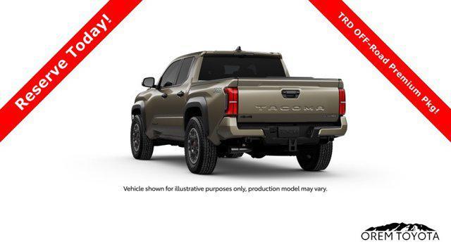 new 2025 Toyota Tacoma car, priced at $54,907