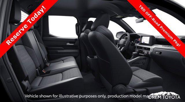 new 2025 Toyota Tacoma car, priced at $54,907
