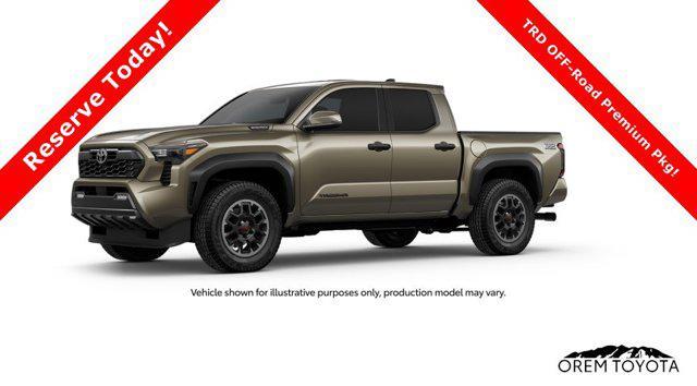new 2025 Toyota Tacoma car, priced at $54,907