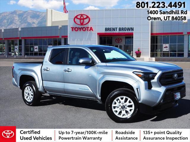 used 2024 Toyota Tacoma car, priced at $42,999