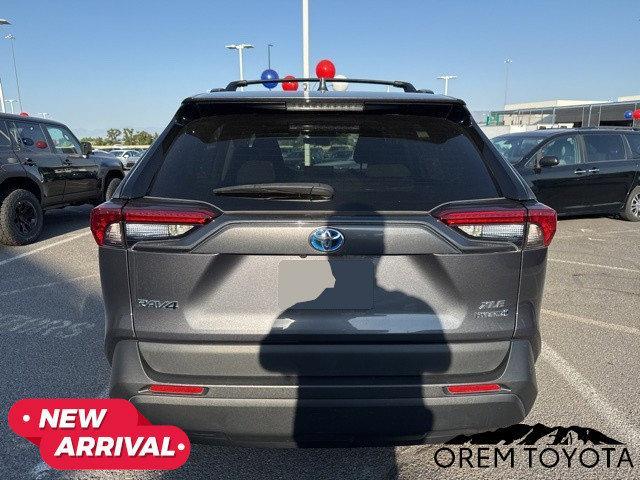 used 2020 Toyota RAV4 Hybrid car