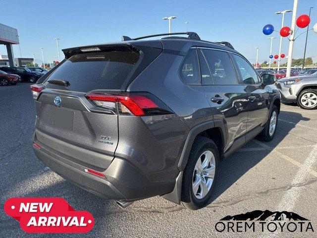 used 2020 Toyota RAV4 Hybrid car