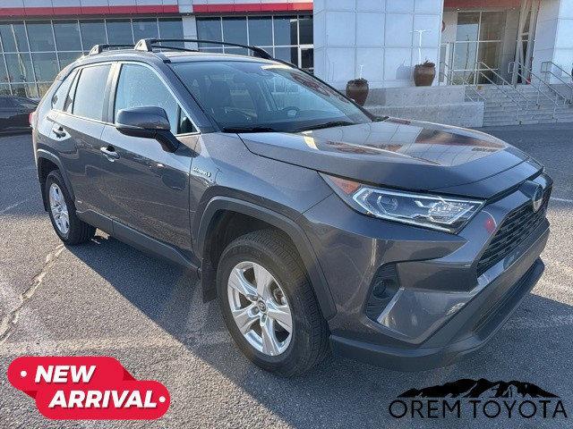 used 2020 Toyota RAV4 Hybrid car