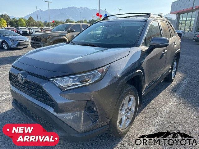 used 2020 Toyota RAV4 Hybrid car