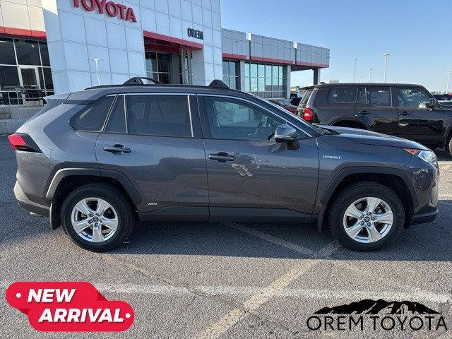 used 2020 Toyota RAV4 Hybrid car