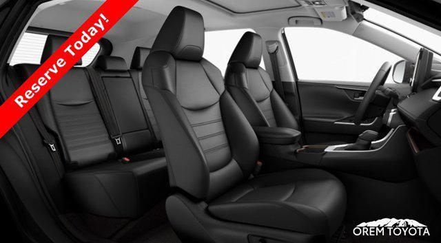 new 2025 Toyota RAV4 car, priced at $43,999