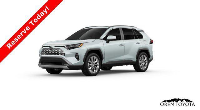 new 2025 Toyota RAV4 car, priced at $43,999