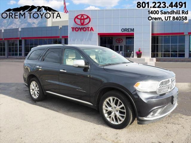 used 2014 Dodge Durango car, priced at $14,999