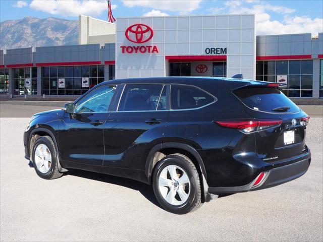 used 2023 Toyota Highlander car, priced at $35,500