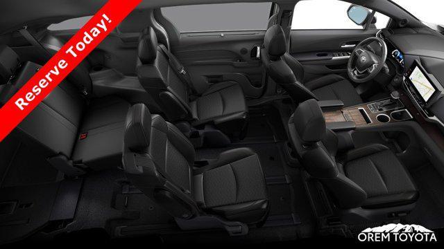 new 2025 Toyota Sienna car, priced at $55,359