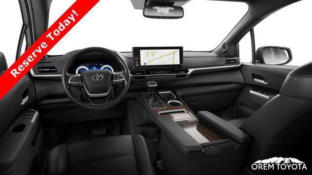 new 2025 Toyota Sienna car, priced at $55,359