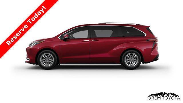 new 2025 Toyota Sienna car, priced at $55,359