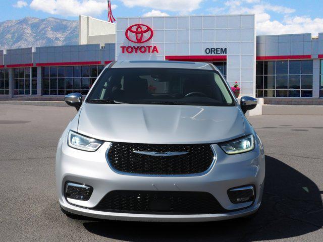 used 2023 Chrysler Pacifica Hybrid car, priced at $29,185