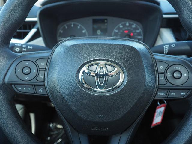 new 2025 Toyota Corolla car, priced at $24,752