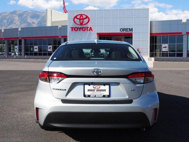 new 2025 Toyota Corolla car, priced at $24,752
