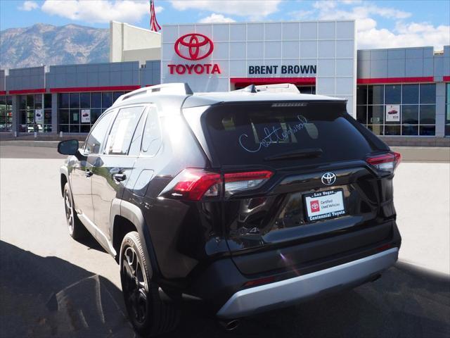 used 2023 Toyota RAV4 car, priced at $36,890