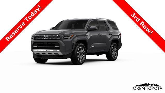 used 2025 Toyota 4Runner car, priced at $62,025