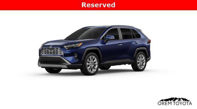new 2025 Toyota RAV4 car, priced at $42,874