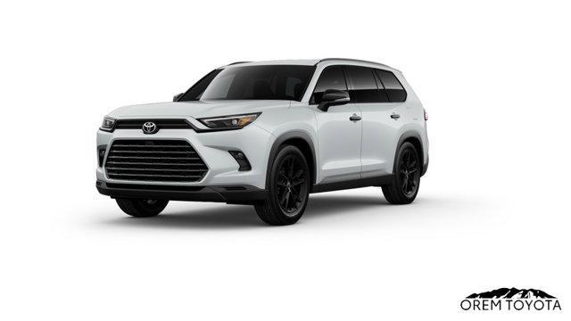 new 2025 Toyota Grand Highlander car, priced at $58,788