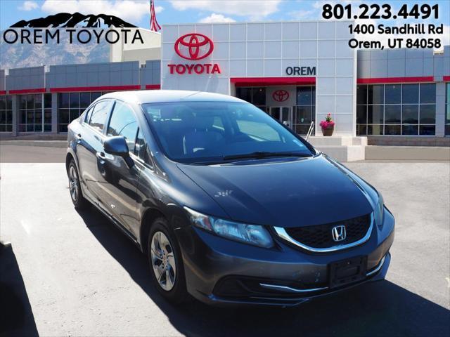 used 2013 Honda Civic car, priced at $10,999