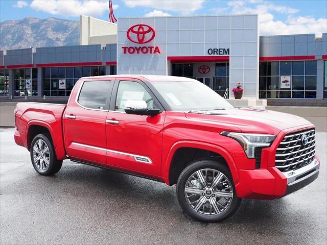 new 2024 Toyota Tundra Hybrid car, priced at $81,588