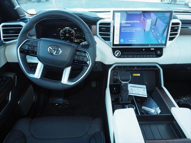 new 2024 Toyota Tundra Hybrid car, priced at $81,588