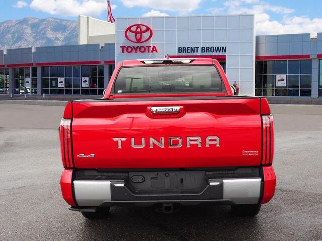new 2024 Toyota Tundra Hybrid car, priced at $76,941